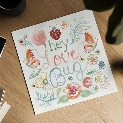 Wings and Things VIII by Dina June. Shown as a detailed flat fine art print, highlighting archival giclee quality. Available as an archival giclee rolled canvas, fine art paper, or poster print. SKU 92864a.