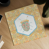 Wings and Things X by Dina June. Shown as a detailed flat fine art print, highlighting archival giclee quality. Available as an archival giclee rolled canvas, fine art paper, or poster print. SKU 92866a.