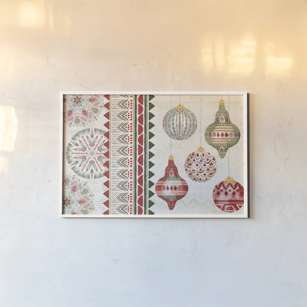 Winter Moment I by Dina June. shown as a paper print in a white frame. Available as a archival giclee rolled canvas, fine art paper, or poster print. SKU 75243i.