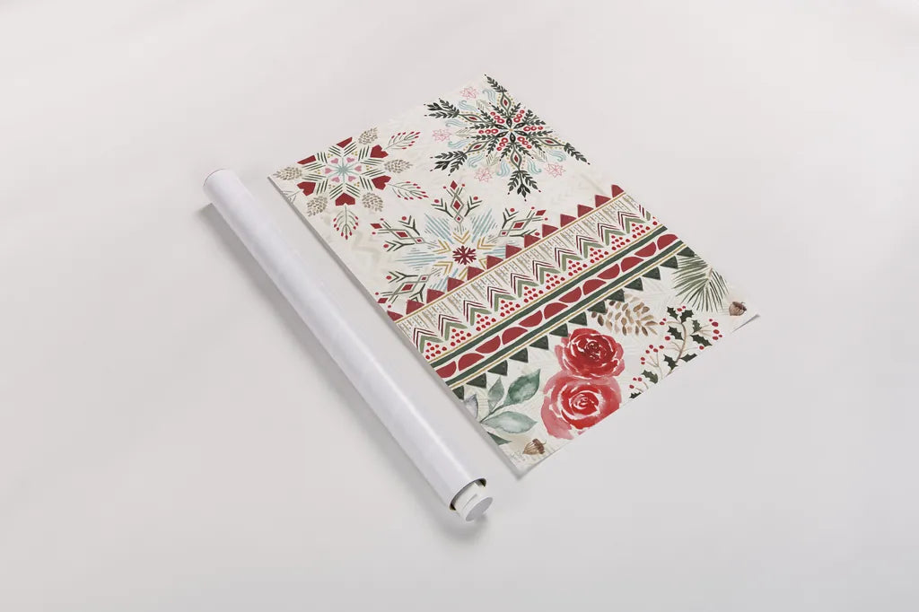 Winter Moment II by Dina June. shown as a rolled paper print. Available as archival giclee rolled canvas, fine art paper, or poster print. SKU 75244i.