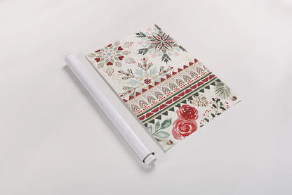 Winter Moment II by Dina June. shown as a rolled paper print. Available as archival giclee rolled canvas, fine art paper, or poster print. SKU 75244i.