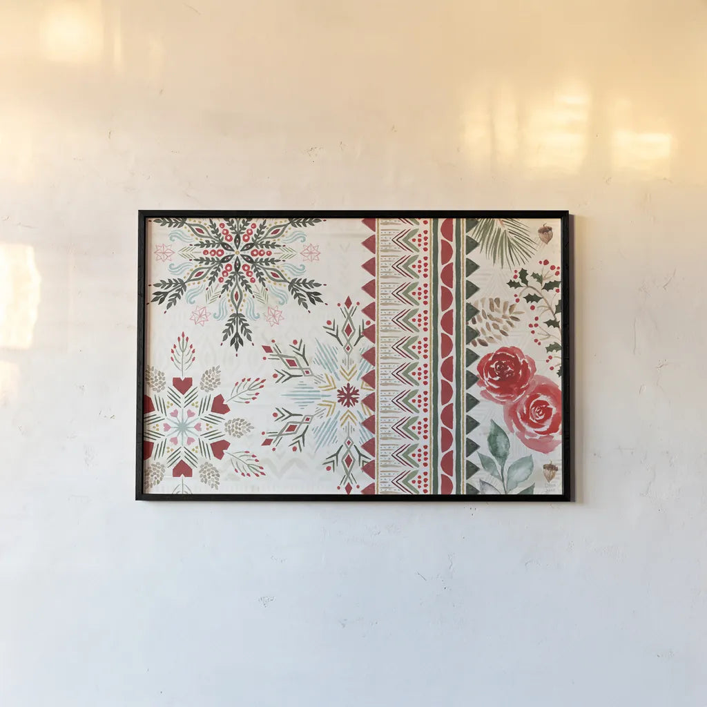 Winter Moment II by Dina June. shown as a paper print in a black flame. Available as a archival giclee rolled canvas, fine art paper, or poster print. SKU 75244i.