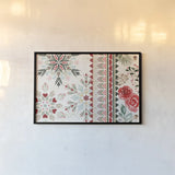 Winter Moment II by Dina June. shown as a paper print in a black flame. Available as a archival giclee rolled canvas, fine art paper, or poster print. SKU 75244i.
