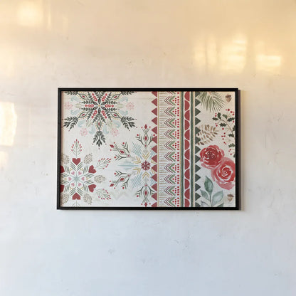 Winter Moment II by Dina June. shown as a paper print in a black flame. Available as a archival giclee rolled canvas, fine art paper, or poster print. SKU 75244i.