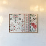 Winter Moment II by Dina June. shown as a paper print in a natural frame. Available as a archival giclee rolled canvas, fine art paper, or poster print. SKU 75244i.