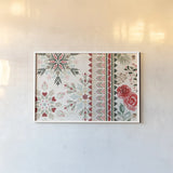 Winter Moment II by Dina June. shown as a paper print in a white frame. Available as a archival giclee rolled canvas, fine art paper, or poster print. SKU 75244i.