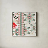 Winter Moment III by Dina June. Shown in a crisp white glass frame for a clean and minimalist style. Available as an archival giclee rolled canvas, fine art paper, or poster print. SKU 75245a.