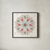 Winter Moment IX by Dina June. Shown in a sleek black glass frame for a contemporary gallery look. Available as an archival giclee rolled canvas, fine art paper, or poster print. SKU 75251a.