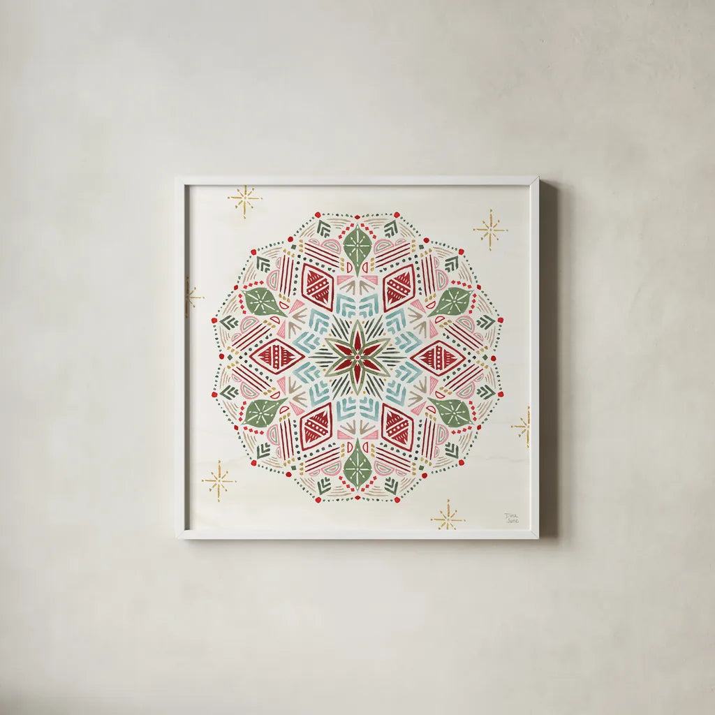 Winter Moment IX by Dina June. Shown in a crisp white glass frame for a clean and minimalist style. Available as an archival giclee rolled canvas, fine art paper, or poster print. SKU 75251a.