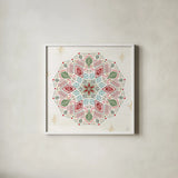 Winter Moment IX by Dina June. Shown in a crisp white glass frame for a clean and minimalist style. Available as an archival giclee rolled canvas, fine art paper, or poster print. SKU 75251a.