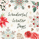 Winter Moment V by Dina June. SKU 75247a. Archival Giclee Fine art print for wall decor.