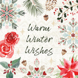 Winter Moment VI by Dina June. SKU 75248a. Archival Giclee Fine art print for wall decor.