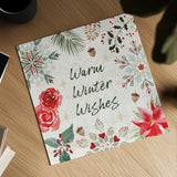 Winter Moment VI by Dina June. Shown as a detailed flat fine art print, highlighting archival giclee quality. Available as an archival giclee rolled canvas, fine art paper, or poster print. SKU 75248a.