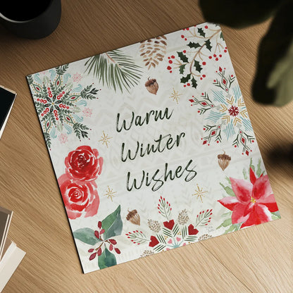 Winter Moment VI by Dina June. Shown as a detailed flat fine art print, highlighting archival giclee quality. Available as an archival giclee rolled canvas, fine art paper, or poster print. SKU 75248a.