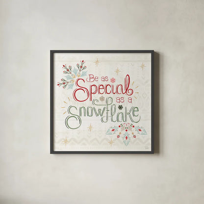 Winter Moment VII by Dina June. Shown in a sleek black glass frame for a contemporary gallery look. Available as an archival giclee rolled canvas, fine art paper, or poster print. SKU 75249a.