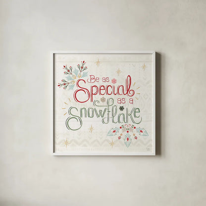 Winter Moment VII by Dina June. Shown in a crisp white glass frame for a clean and minimalist style. Available as an archival giclee rolled canvas, fine art paper, or poster print. SKU 75249a.