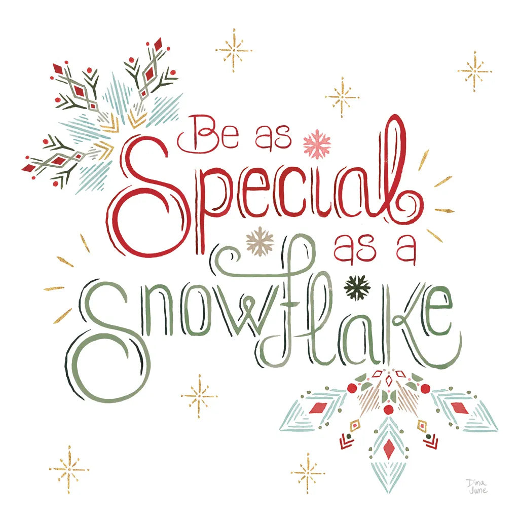 Winter Moment VII on White by Dina June. SKU 75441a. Archival Giclee Fine art print for wall decor.