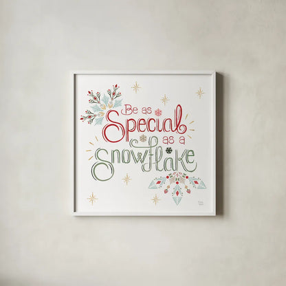 Winter Moment VII on White by Dina June. Shown in a crisp white glass frame for a clean and minimalist style. Available as an archival giclee rolled canvas, fine art paper, or poster print. SKU 75441a.