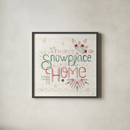 Winter Moment VIII by Dina June. Shown in a sleek black glass frame for a contemporary gallery look. Available as an archival giclee rolled canvas, fine art paper, or poster print. SKU 75250a.