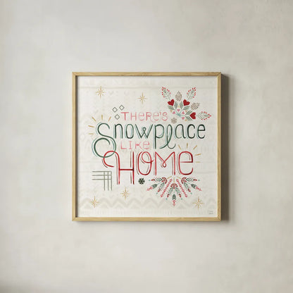 Winter Moment VIII by Dina June. Shown in a natural wood glass frame for a timeless modern aesthetic. Available as an archival giclee rolled canvas, fine art paper, or poster print. SKU 75250a.