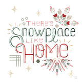 Winter Moment VIII on White by Dina June. SKU 75442a. Archival Giclee Fine art print for wall decor.