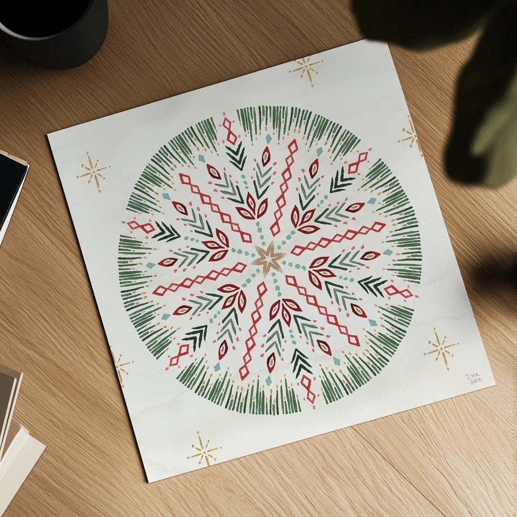 Winter Moment X by Dina June. Shown as a detailed flat fine art print, highlighting archival giclee quality. Available as an archival giclee rolled canvas, fine art paper, or poster print. SKU 75252a.