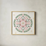 Winter Moment X by Dina June. Shown in a natural wood glass frame for a timeless modern aesthetic. Available as an archival giclee rolled canvas, fine art paper, or poster print. SKU 75252a.