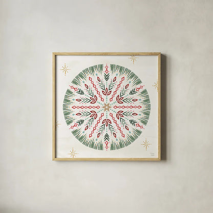 Winter Moment X by Dina June. Shown in a natural wood glass frame for a timeless modern aesthetic. Available as an archival giclee rolled canvas, fine art paper, or poster print. SKU 75252a.