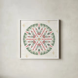 Winter Moment X by Dina June. Shown in a crisp white glass frame for a clean and minimalist style. Available as an archival giclee rolled canvas, fine art paper, or poster print. SKU 75252a.