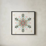 Winter Moment XI by Dina June. Shown in a sleek black glass frame for a contemporary gallery look. Available as an archival giclee rolled canvas, fine art paper, or poster print. SKU 75253a.