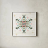 Winter Moment XI by Dina June. Shown in a crisp white glass frame for a clean and minimalist style. Available as an archival giclee rolled canvas, fine art paper, or poster print. SKU 75253a.