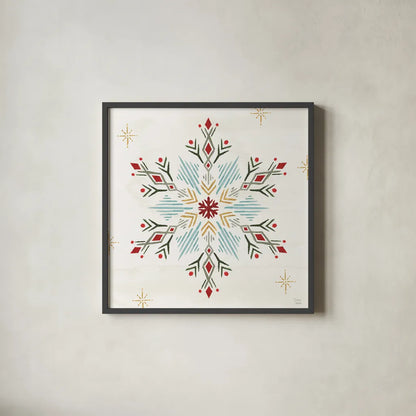 Winter Moment XII by Dina June. Shown in a sleek black glass frame for a contemporary gallery look. Available as an archival giclee rolled canvas, fine art paper, or poster print. SKU 75254a.