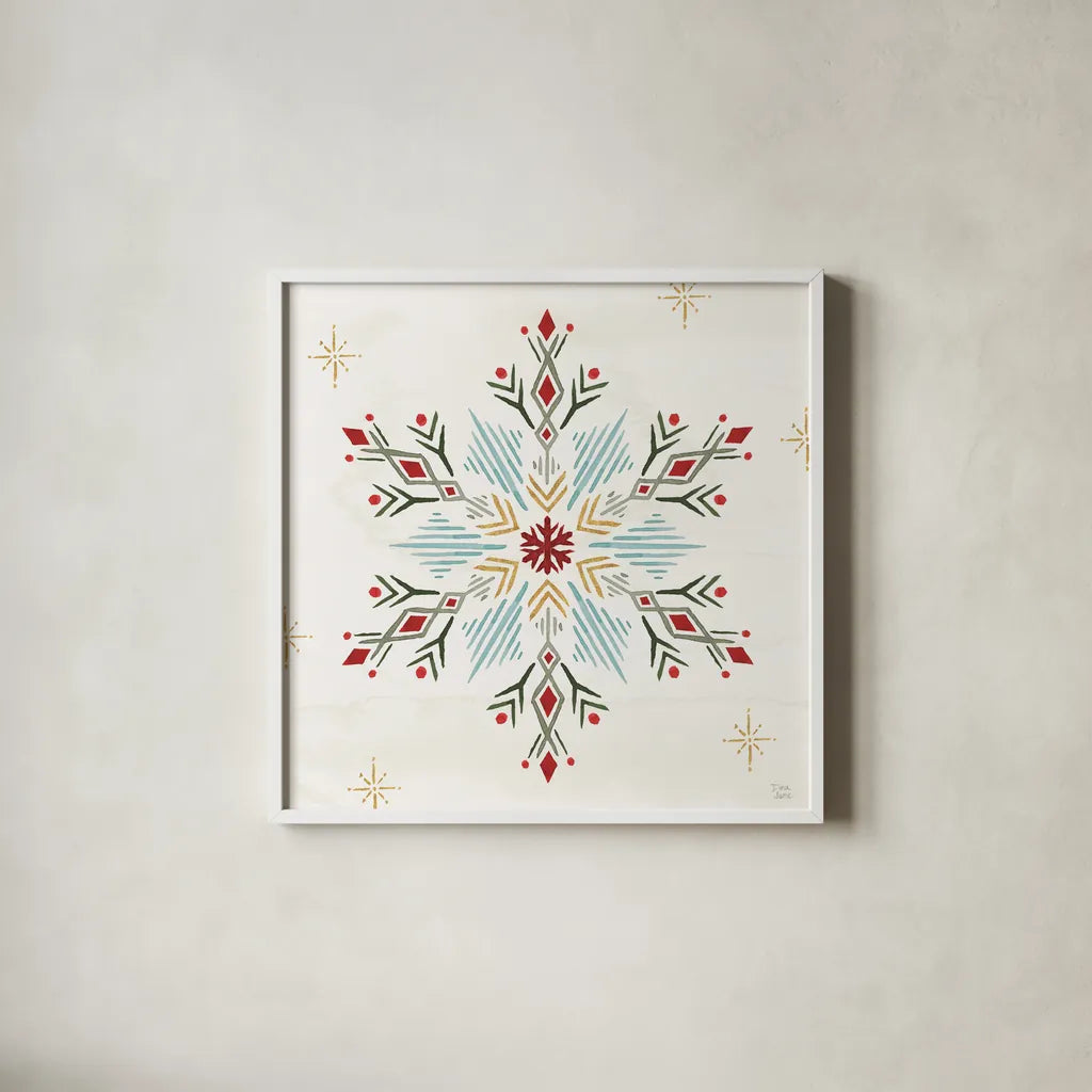 Winter Moment XII by Dina June. Shown in a crisp white glass frame for a clean and minimalist style. Available as an archival giclee rolled canvas, fine art paper, or poster print. SKU 75254a.