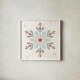 Winter Moment XII by Dina June. Shown in a crisp white glass frame for a clean and minimalist style. Available as an archival giclee rolled canvas, fine art paper, or poster print. SKU 75254a.