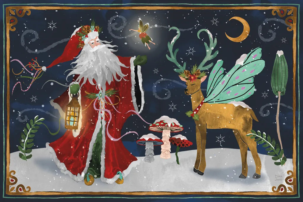 Winter Of Wonder I by Dina June. SKU 87475i. Archival Giclee Fine art print for wall decor.