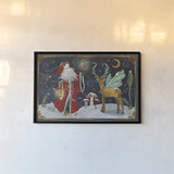 Winter Of Wonder I by Dina June. shown as a paper print in a black flame. Available as a archival giclee rolled canvas, fine art paper, or poster print. SKU 87475i.