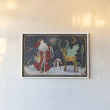 Winter Of Wonder I by Dina June. shown as a paper print in a white frame. Available as a archival giclee rolled canvas, fine art paper, or poster print. SKU 87475i.