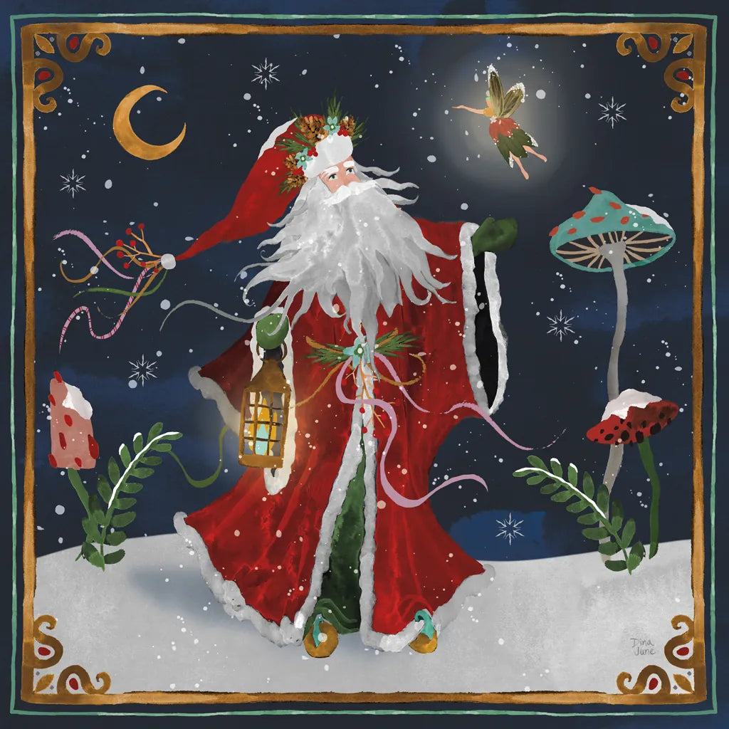 Winter Of Wonder II by Dina June. SKU 87476a. Archival Giclee Fine art print for wall decor.