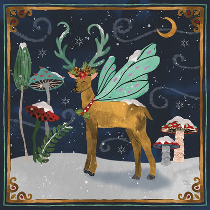 Winter Of Wonder III by Dina June. SKU 87477a. Archival Giclee Fine art print for wall decor.