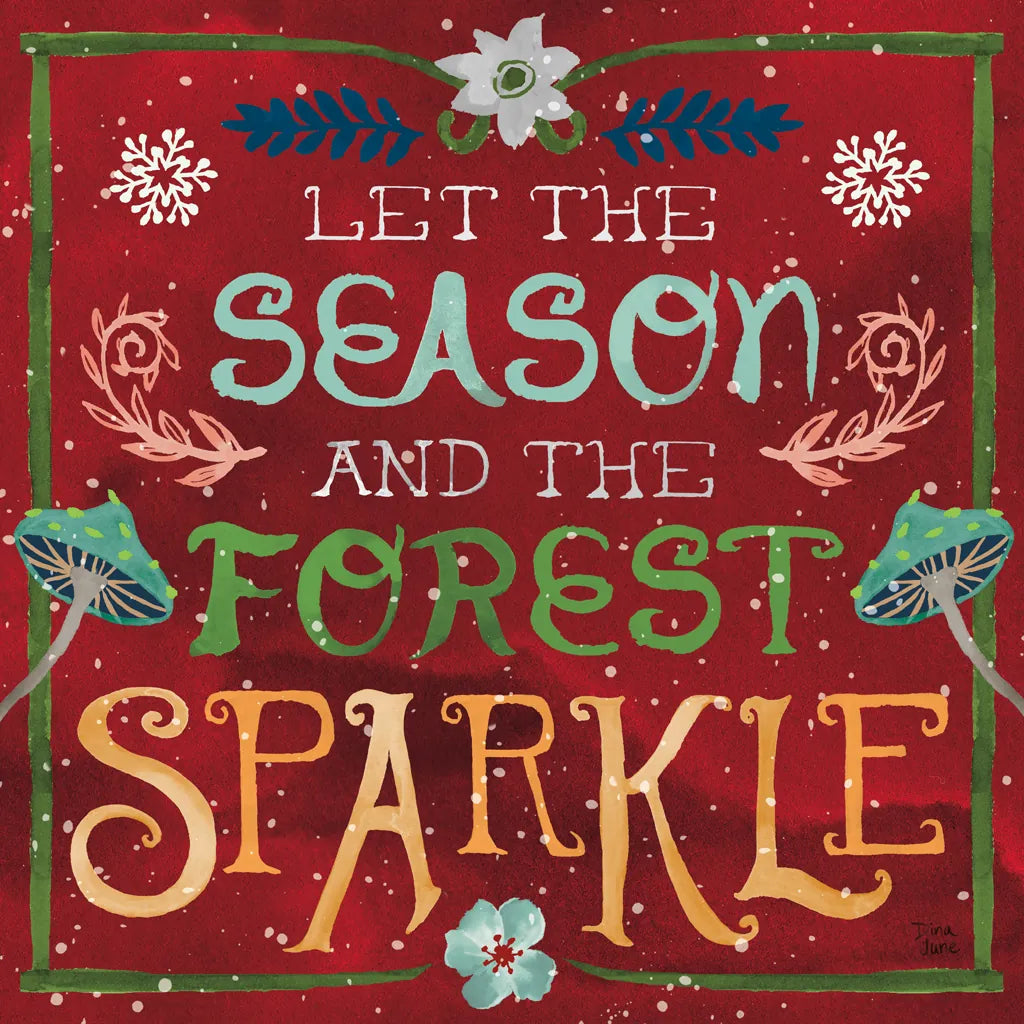 Winter Of Wonder IV by Dina June. SKU 87478a. Archival Giclee Fine art print for wall decor.