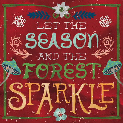 Winter Of Wonder IV by Dina June. SKU 87478a. Archival Giclee Fine art print for wall decor.