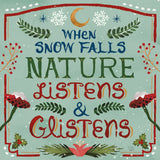 Winter Of Wonder V by Dina June. SKU 87479a. Archival Giclee Fine art print for wall decor.