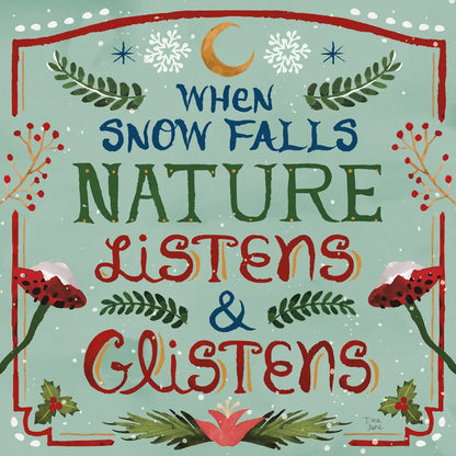 Winter Of Wonder V by Dina June. SKU 87479a. Archival Giclee Fine art print for wall decor.