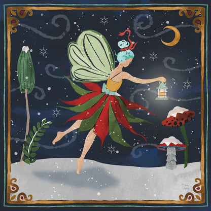 Winter Of Wonder VI by Dina June. SKU 87480a. Archival Giclee Fine art print for wall decor.