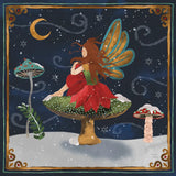 Winter Of Wonder VII by Dina June. SKU 87481a. Archival Giclee Fine art print for wall decor.