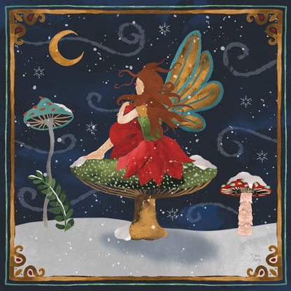 Winter Of Wonder VII by Dina June. SKU 87481a. Archival Giclee Fine art print for wall decor.