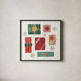 Winter Wonder IV by Dina June. Shown in a sleek black glass frame for a contemporary gallery look. Available as an archival giclee rolled canvas, fine art paper, or poster print. SKU 89620a.