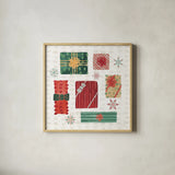 Winter Wonder IV by Dina June. Shown in a natural wood glass frame for a timeless modern aesthetic. Available as an archival giclee rolled canvas, fine art paper, or poster print. SKU 89620a.