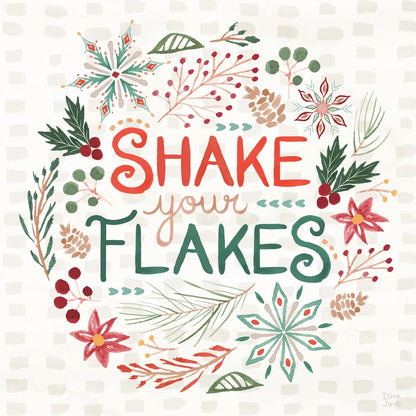 Winter Wonder V by Dina June. SKU 89621a. Archival Giclee Fine art print for wall decor.