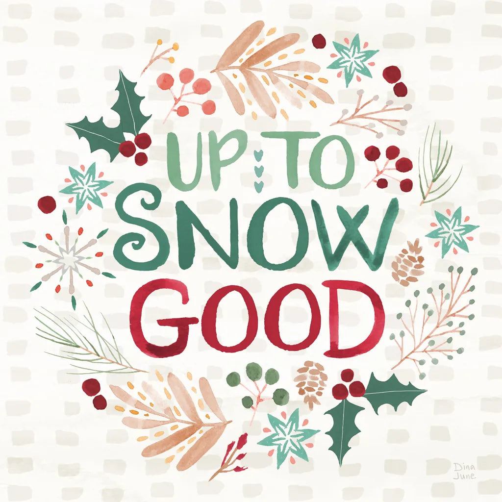 Winter Wonder VI by Dina June. SKU 89622a. Archival Giclee Fine art print for wall decor.